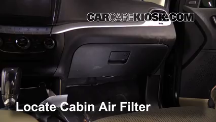 2009-2016 Dodge Journey Cabin Air Filter Check - 2011 ... 2009-2016 Dodge Journey Cabin Air Filter Check - 2011 ...